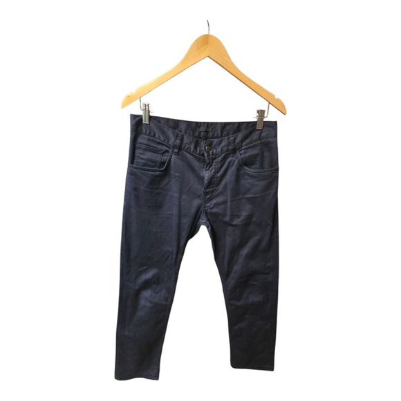 PRADA Tapered Fit Pants Size 32 - Picture 1 of 4